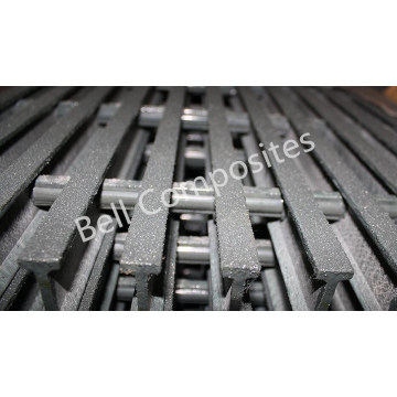 Fiberglass Reinforced Plastic Pultruded Grating, FRP Pultrusions, GRP Pultruded Grating.